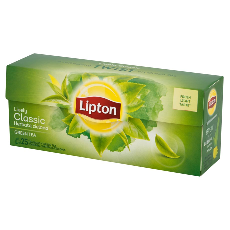 Lipton - Herbata zielona