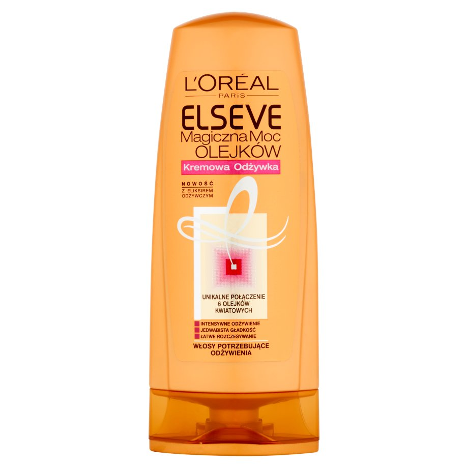 LOreal Paris - Elseve Kremowa odżywka Magiczna moc olejków