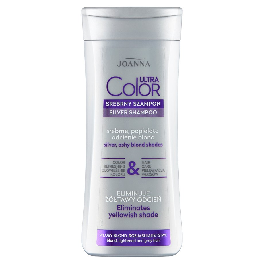 Joanna - Color Ultra srebrny szampon do włosów