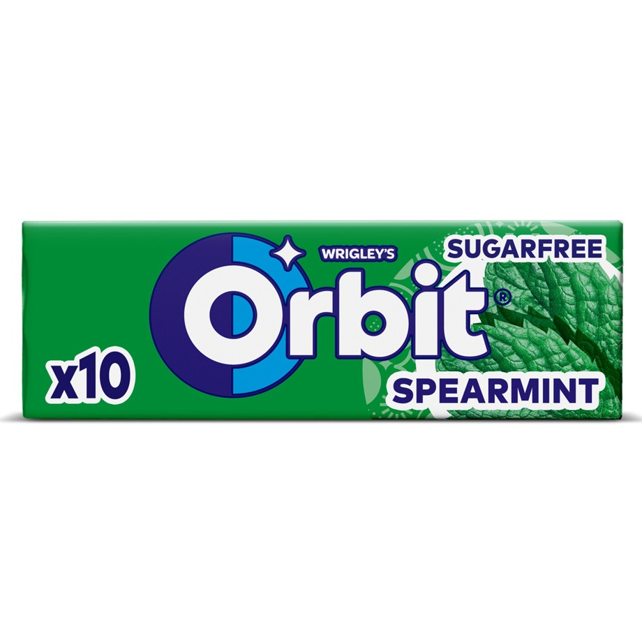 Orbit - Bezcukrowa guma do żucia Spearmint