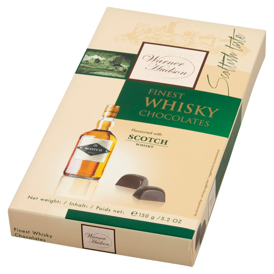 Warner Hudson - Praliny z alkoholem scotch whisky