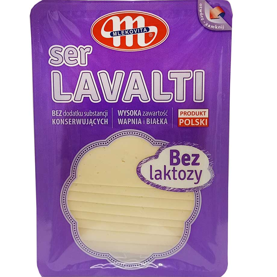 Mlekovita - Ser Lavalti w plastrach