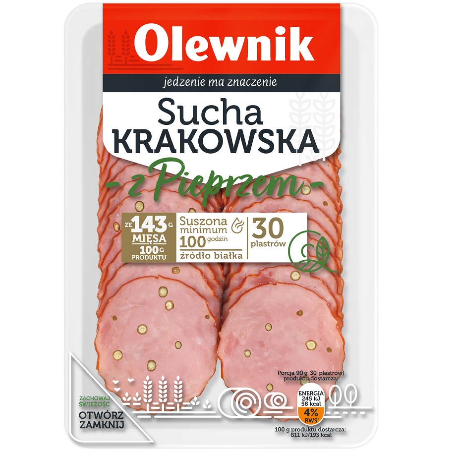 Olewnik - Sucha krakowska z pieprzem
