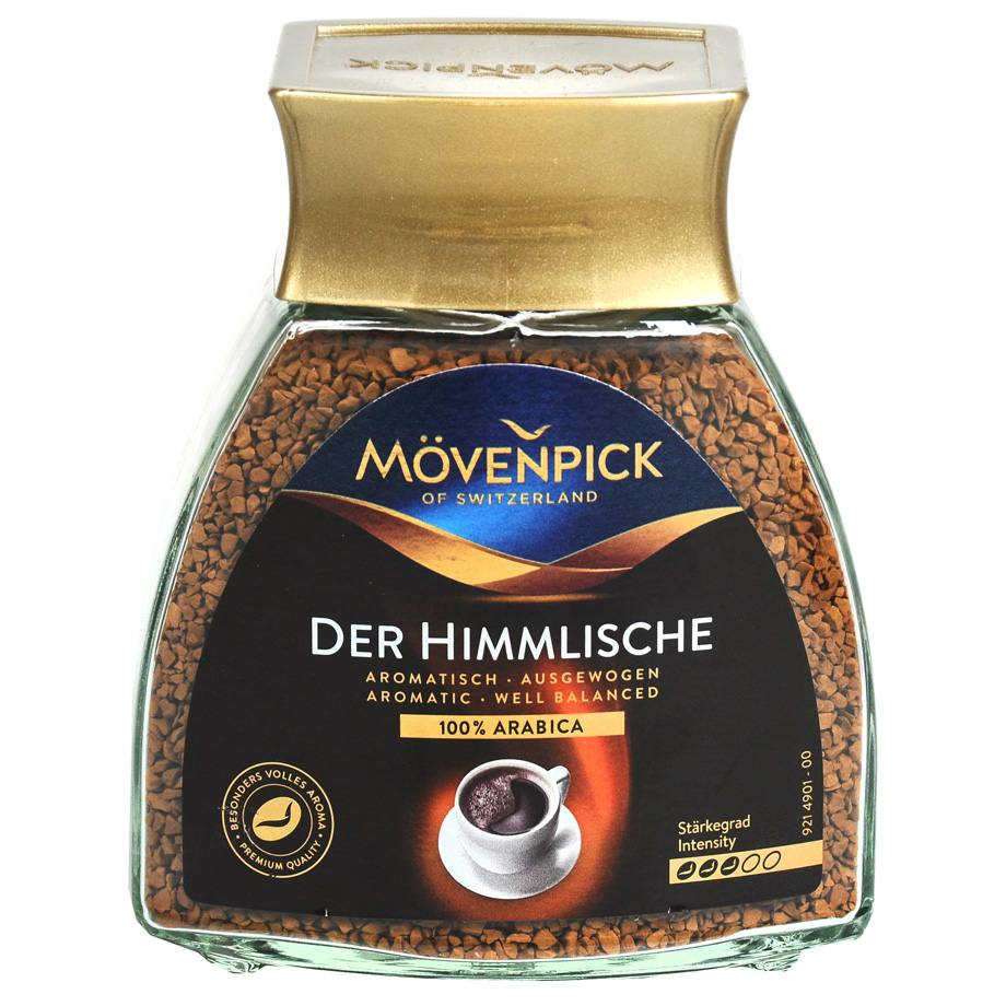 Movenpick - Der Himmlische Kawa rozpuszczalna 100% Arabica