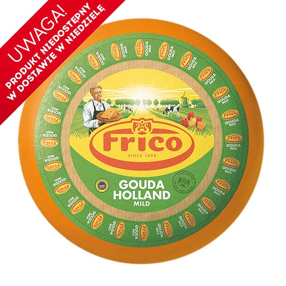 Frico - Ser Gouda Holenderska plastry
