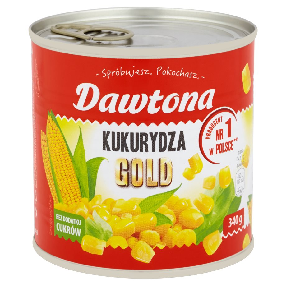 Dawtona - Kukurydza konserwowa