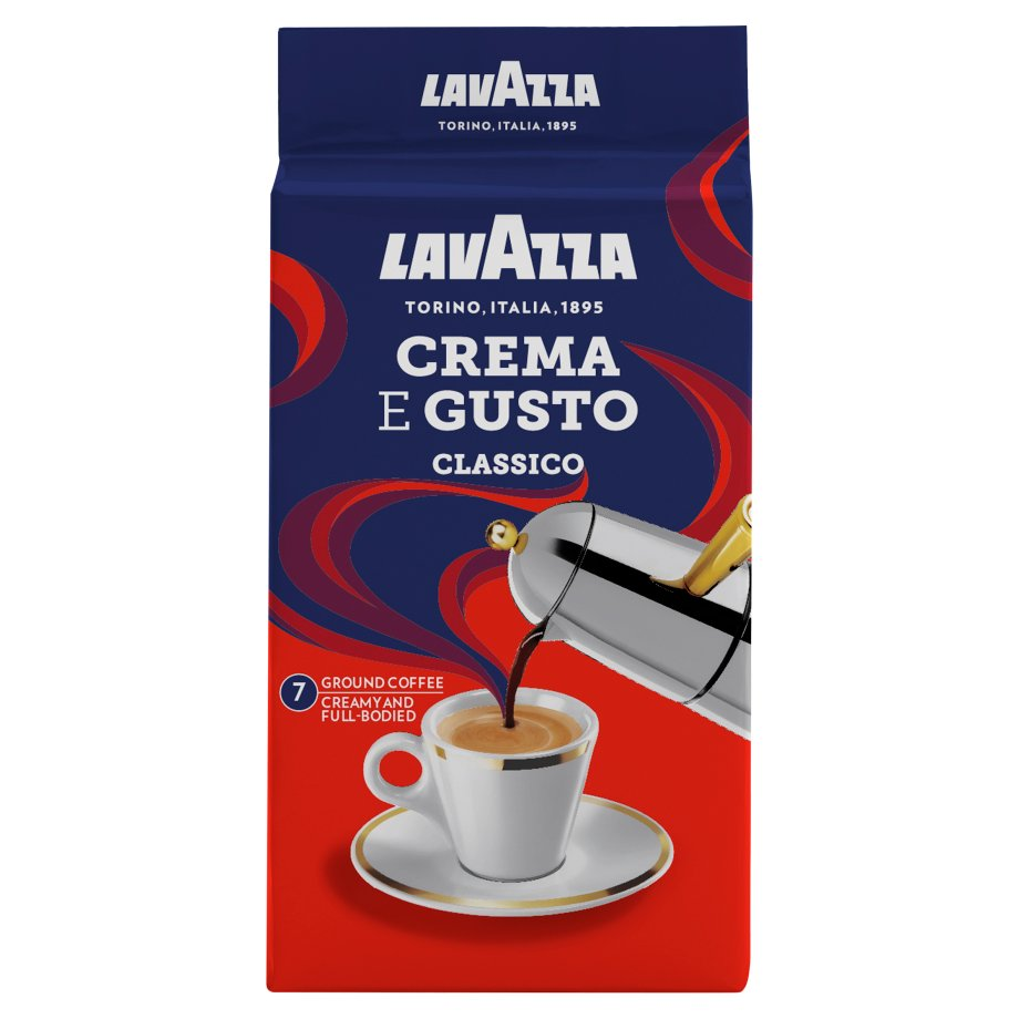 LAVAZZA - Kawa mielona Crema E Gusto classico