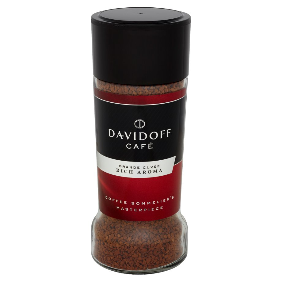 SUPER CENA - TANIA DOSTAWA ! -  ! Kawa Davidoff rich aroma 100g rozpuszczalna - PACZKOMAT, POCZTA, KURIER