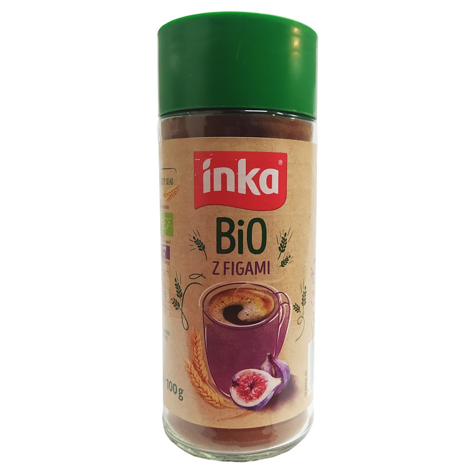 Inka - Bio Kawa zbożowa z figami