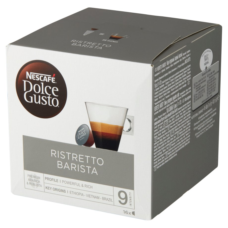 Nescafé - Dolce Gusto Ristretto Barista