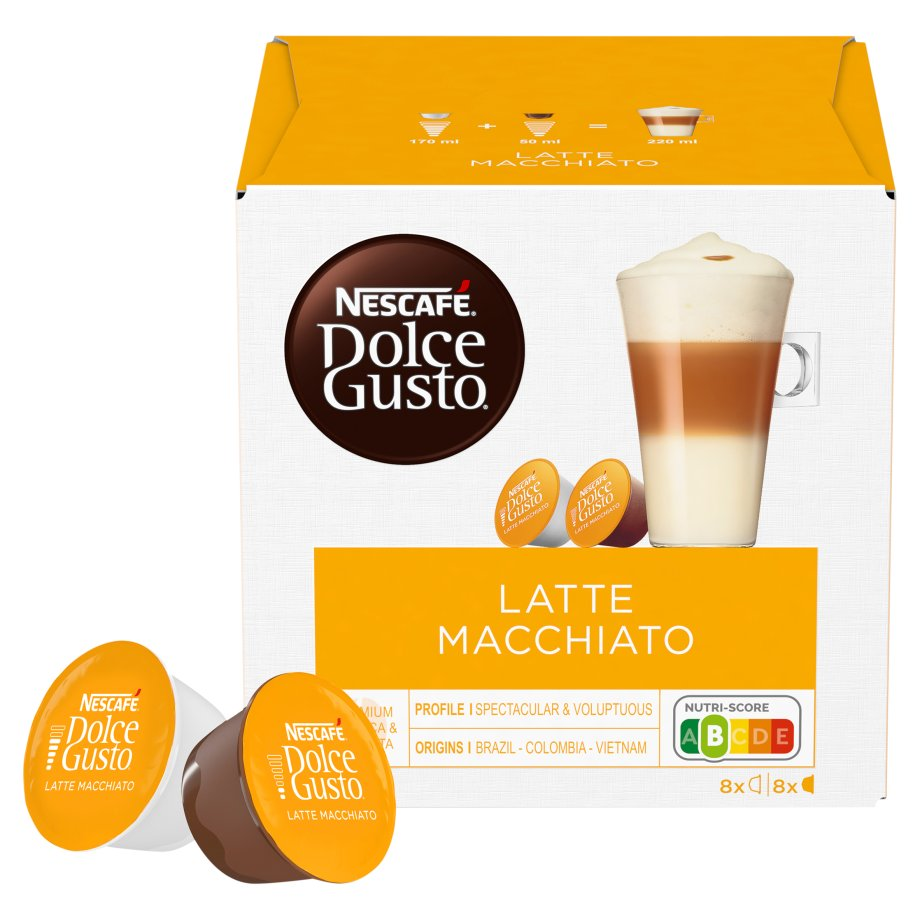 Nescafé - Kawa Dolce Gusto Latte Macchiato