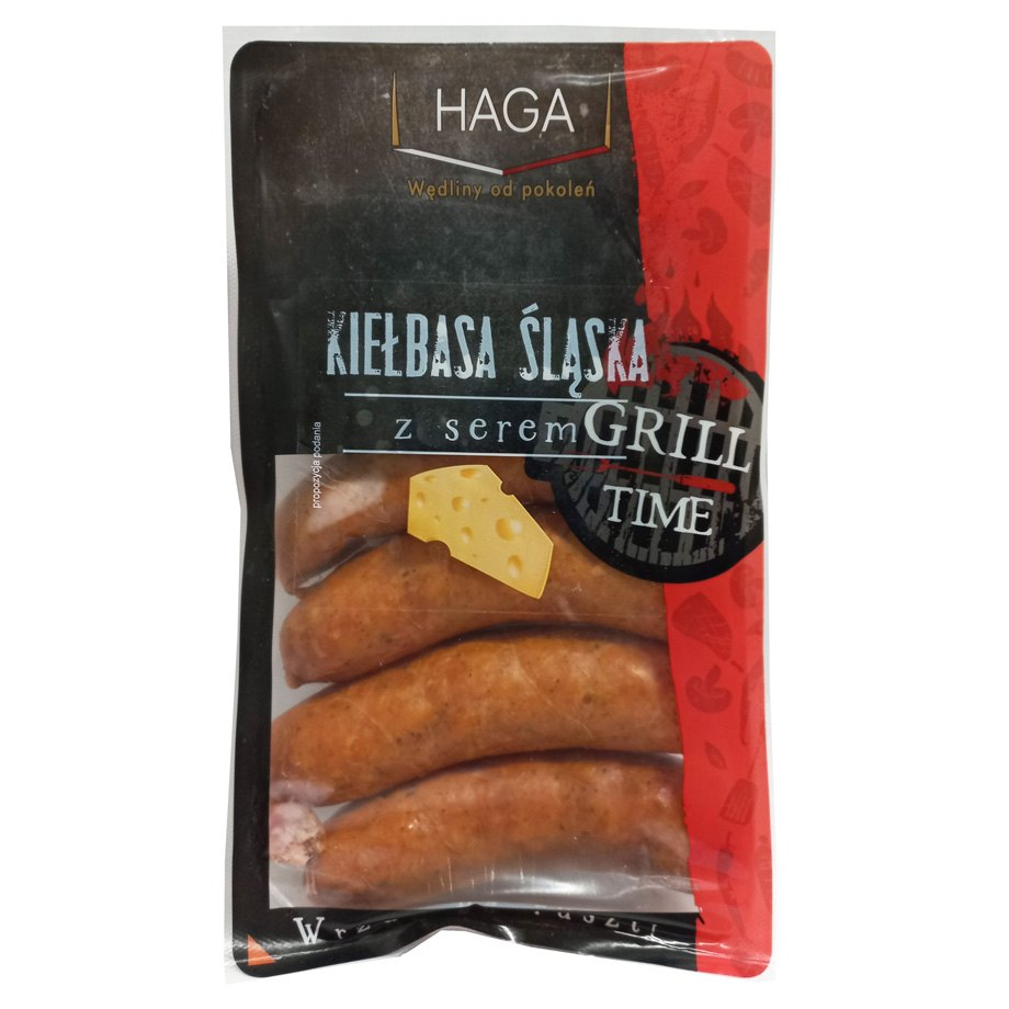 Haga - Kiełbasa Śląska z serem