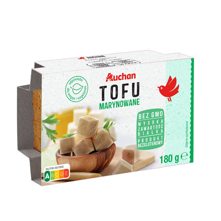 Auchan - Tofu marynowane