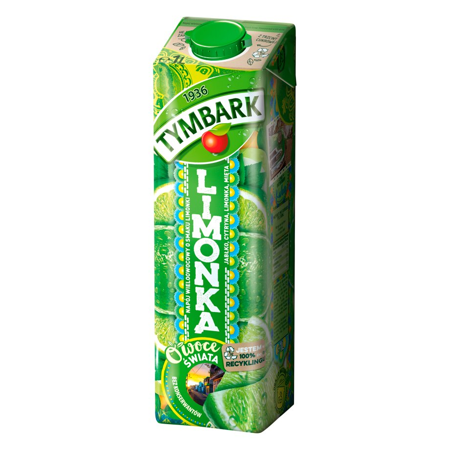 Tymbark - Limonka napój wieloowowcy