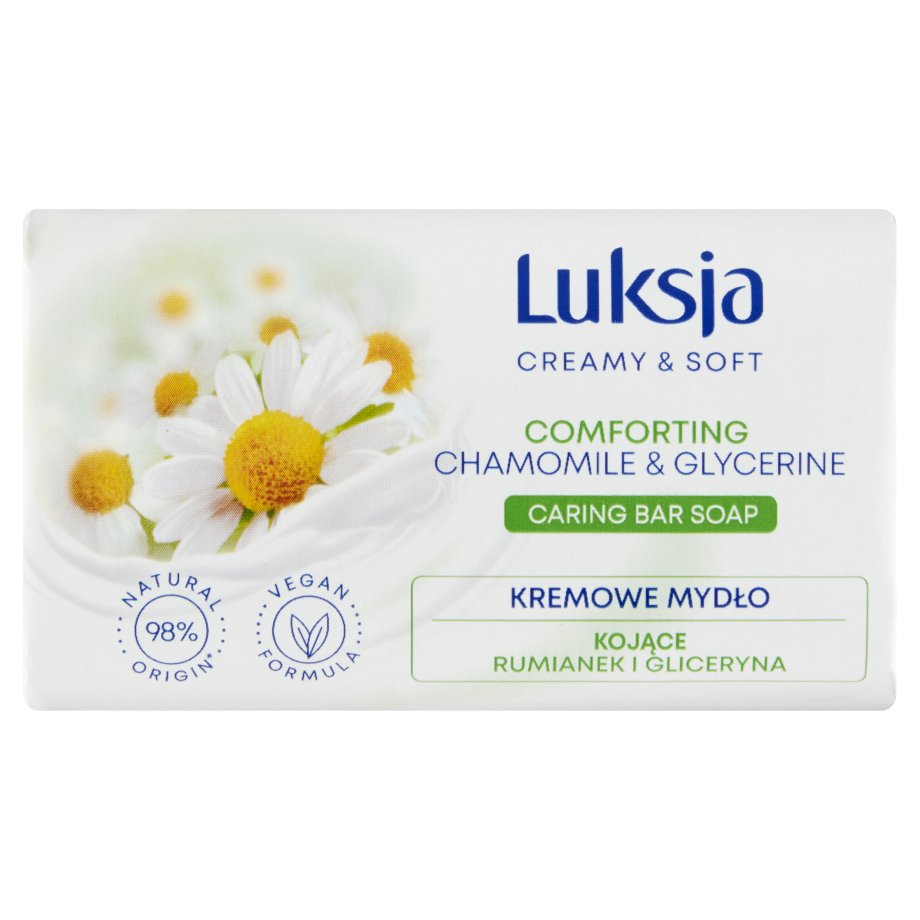 Luksja - Mydło w kostce Chamomile
