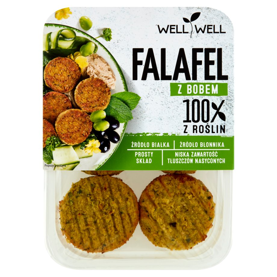 Well Well - Falafel z bobem