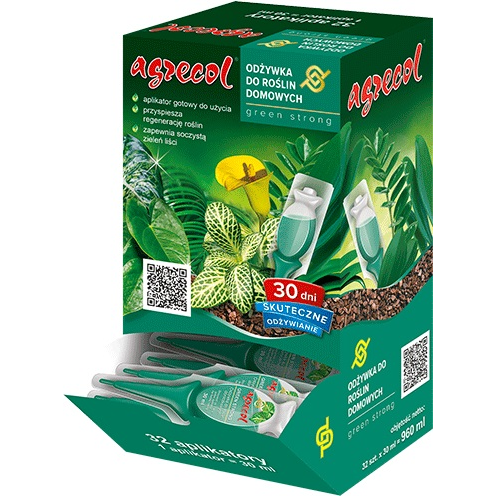 Agrecol - Odżywka do roślin domowych Green Strong 30ml