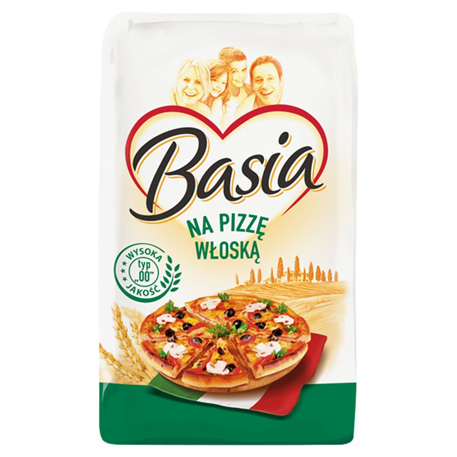 Basia - Mąka pszenna na pizzę typ 00