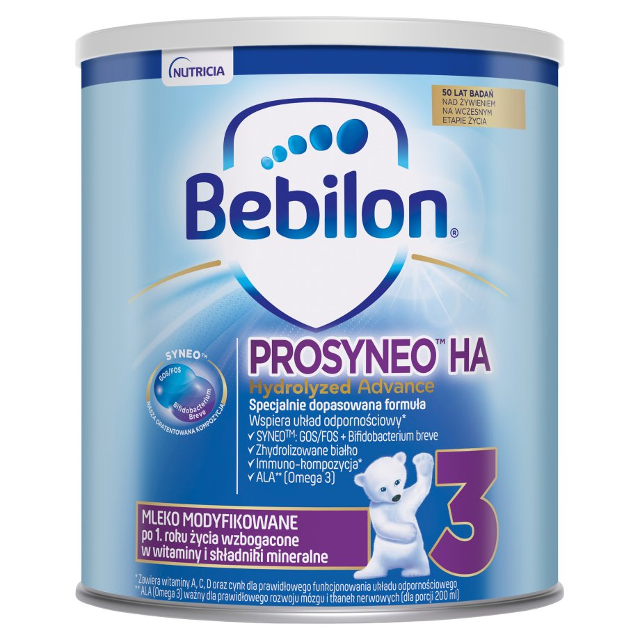 Bebilon - Prosyneo HA 3 Mleko modyfikowane po 1 roku życia