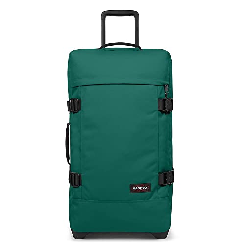 Eastpak TRANVERZ M walizka, 67 cm, 78 l, zielona (zielona), Drzewo zielone, 67 x 35.5 x 30, Klasyczny