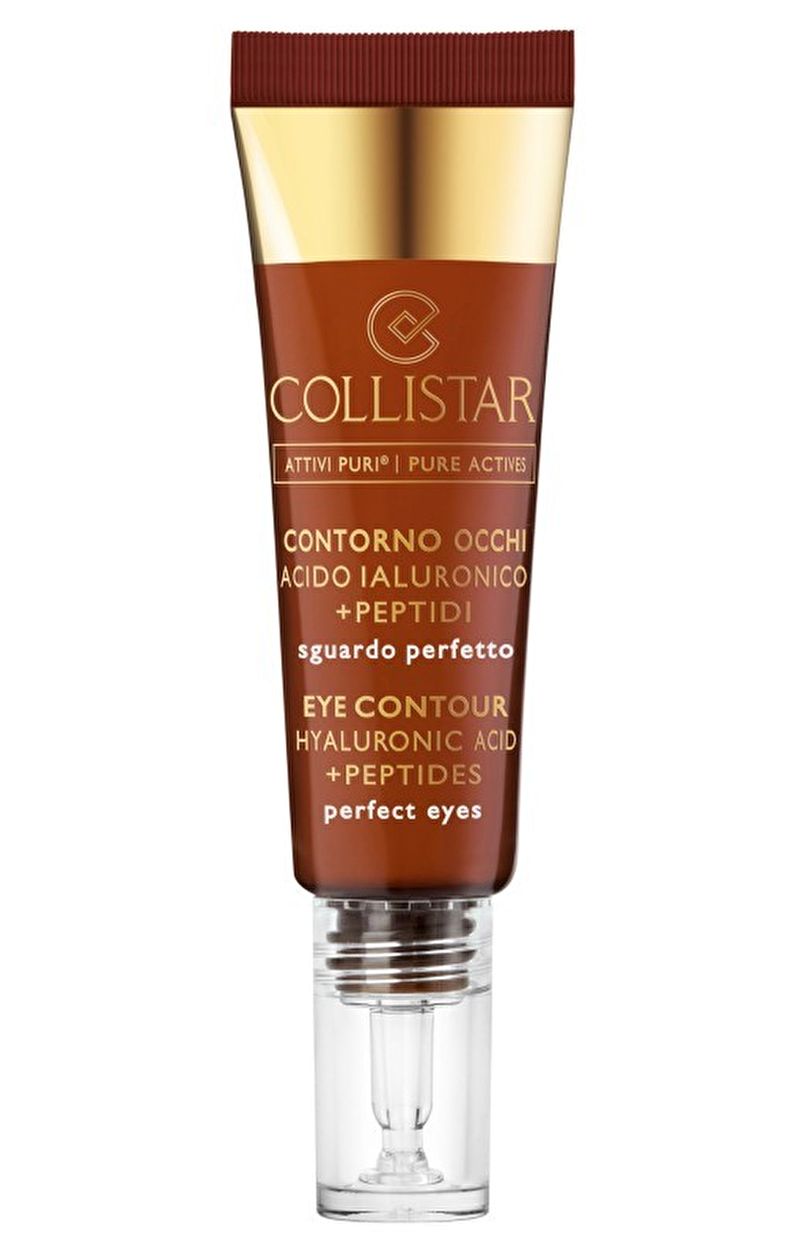 Collistar Eye Contour Hyaluronic Acid+Peptides krem pod oczy z kwasem hialuronowym i peptydami 15ml, Collistar - Primodo.com