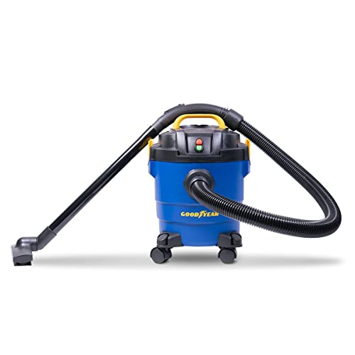 Goodyear Odkurzacz do pracy na mokro i na sucho (1000 W, 10 l, w zestawie: 1 x worek na brud 10 l, filtr piankowy, worek filtrujący, dysza kombi, dysza szczelinowa) (10 l)