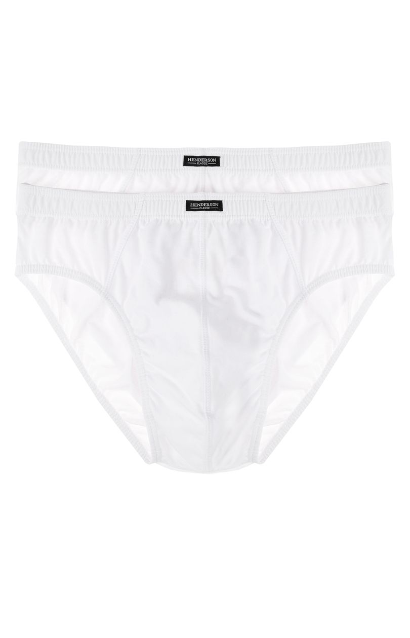 CLASSIC slipy - 2 PACK 1440-K121, Kolor biały, Rozmiar 3XL, Henderson - Intymna