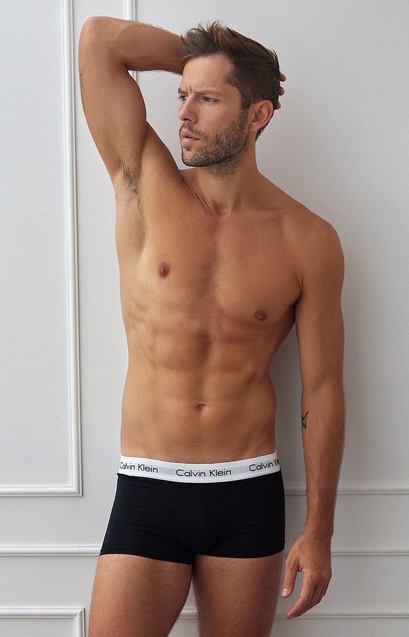 Bokserki męskie Calvin Klein 3-pak U2664G-998, Kolor czarny+szary+biały, Rozmiar S, Calvin Klein - Intymna