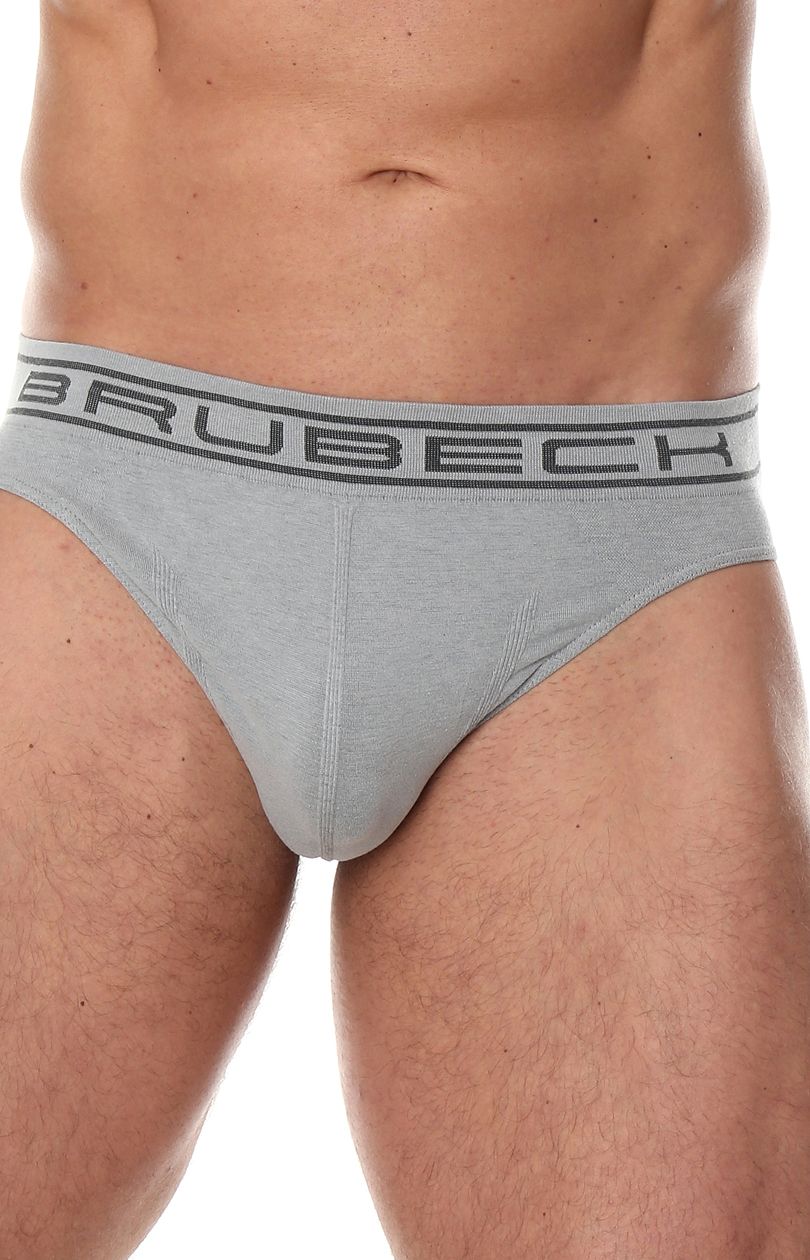 BE0029M Slipy męskie COMFORT COTTON, Kolor szary, Rozmiar S, Brubeck - Intymna