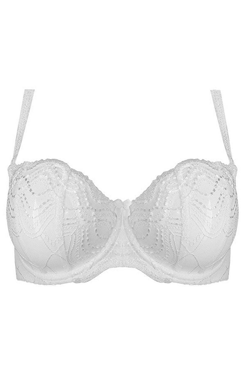 Ola K23 biustonosz soft, Kolor biały, Rozmiar 65E, Dalia - Intymna