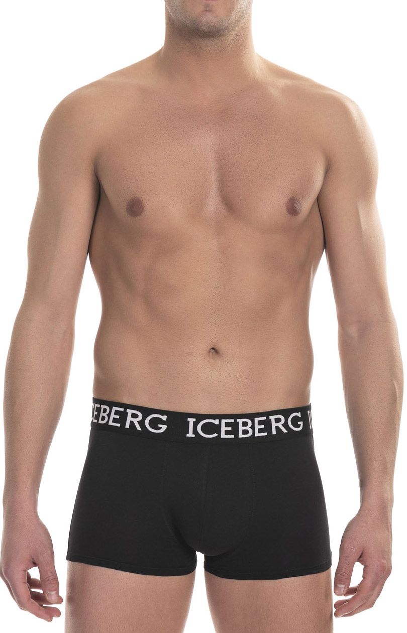 Bokserki męskie ICE1UTR01-Trunk, Kolor czarny, Rozmiar M, ICEBERG - Intymna