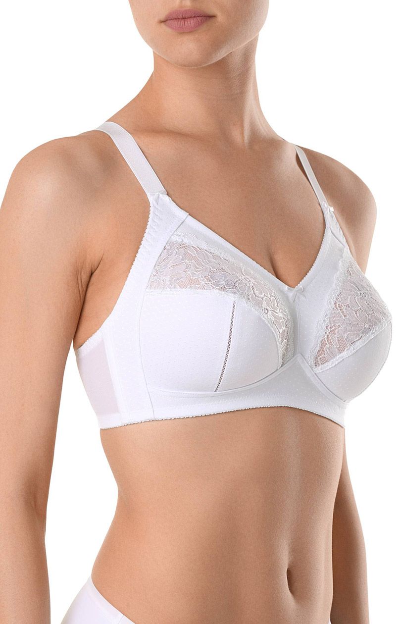 Suprema RB7020 biustonosz soft, Kolor biały, Rozmiar 85F, Conte - Intymna