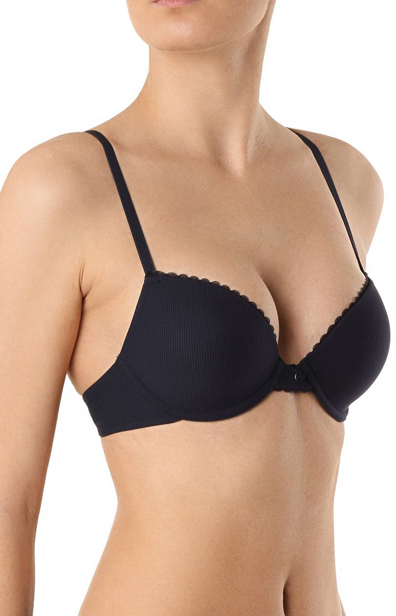 Weekend RB0006 biustonosz push-up, Kolor granatowy, Rozmiar 75A, Conte - Intymna