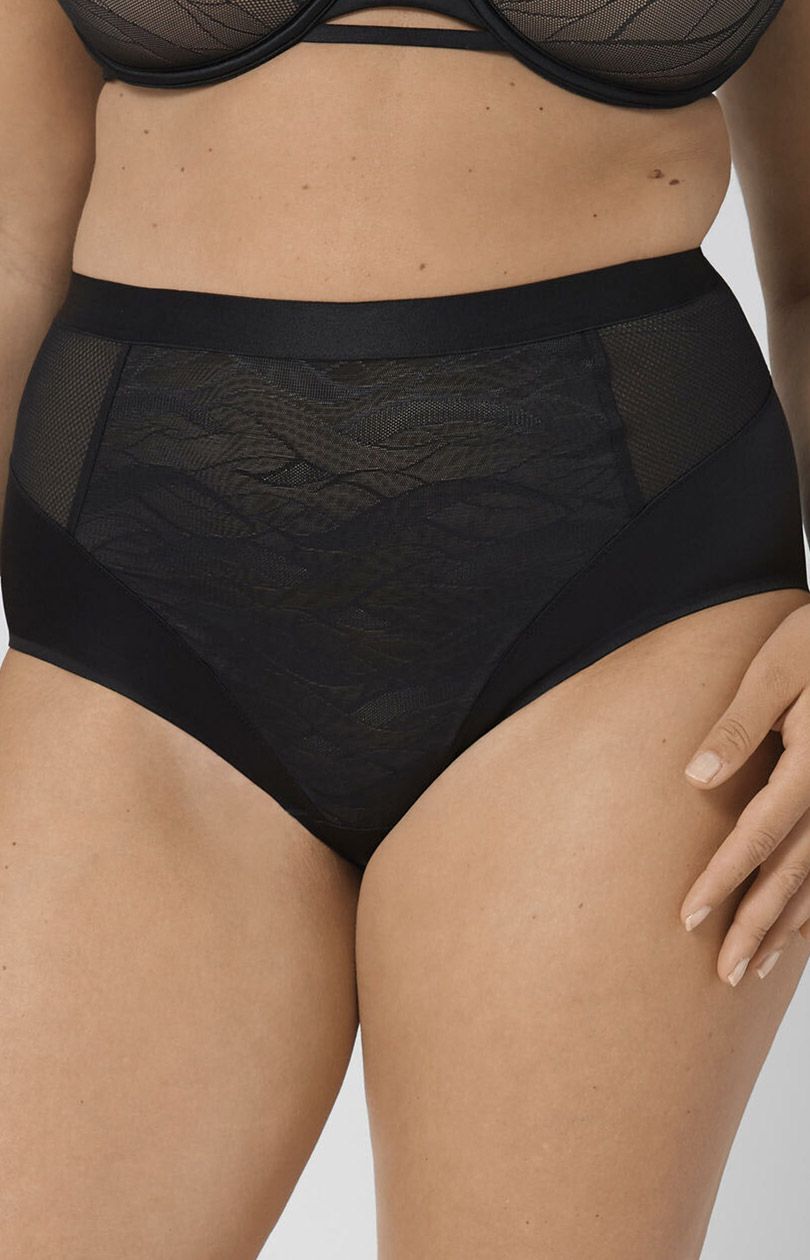 Triumph Airy Sensation Maxi figi modelujące 10181314, Kolor czarny, Rozmiar 38, Triumph - Intymna