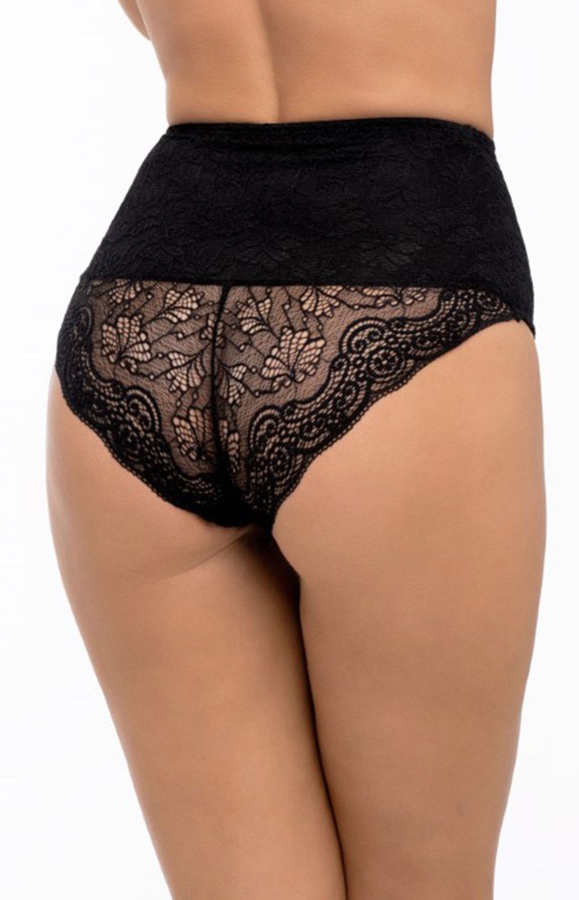 Figi damskie modelujące 2008, Kolor czarny, Rozmiar S, Babell - Intymna