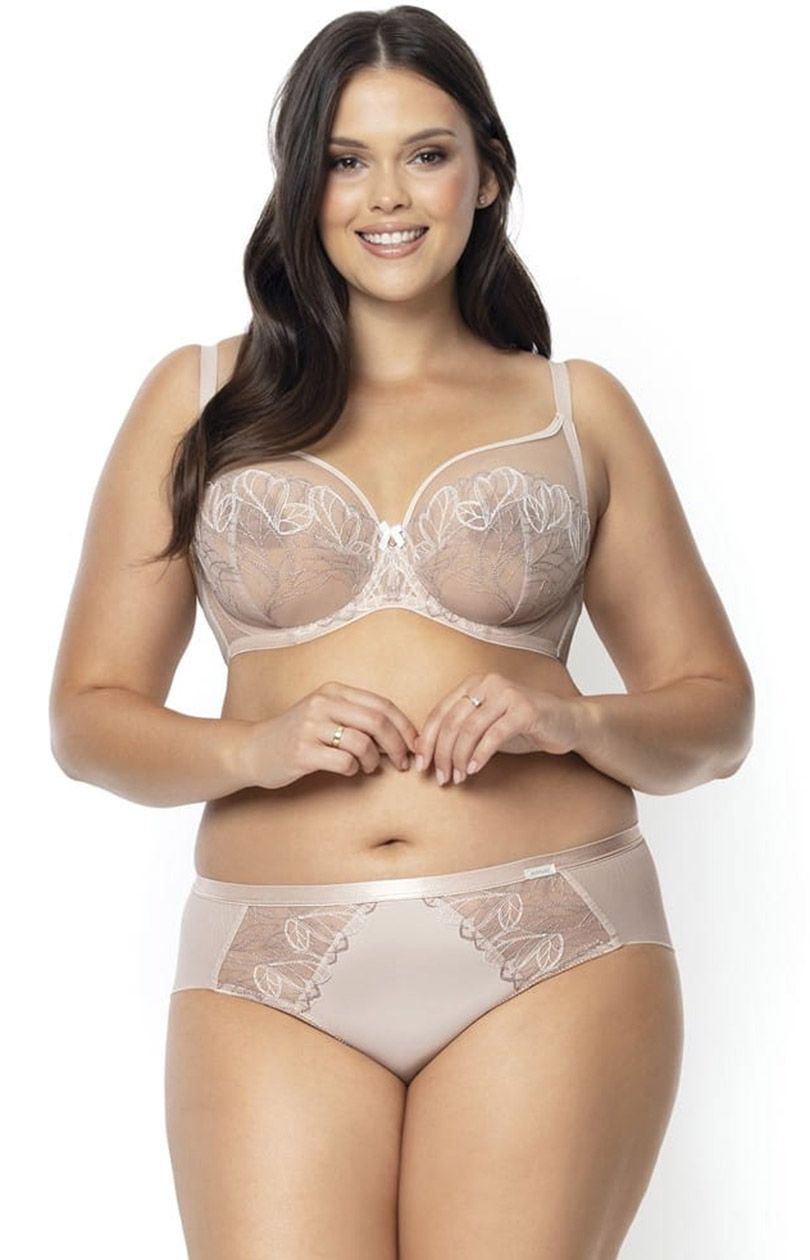 Cameron Szorty DZ33, Kolor cappuccino, Rozmiar S, Nipplex - Intymna