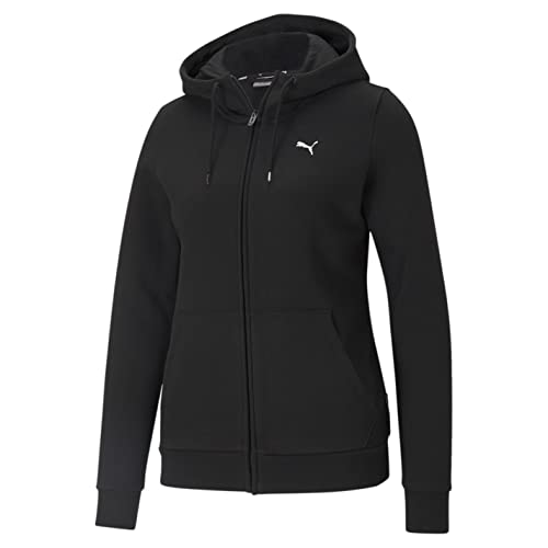 PUMA Damska bluza z kapturem Ent22 Hoody Y, czarna, L