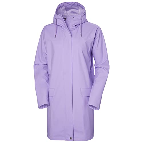 Helly Hansen W Moss płaszcz przeciwdeszczowy XL wrzosowy