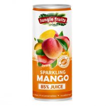 Jungle Fruits Napój gazowany z sokiem z mango 330 ml