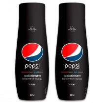 SodaStream Syrop Pepsi Max Zestaw 2 x 440 ml