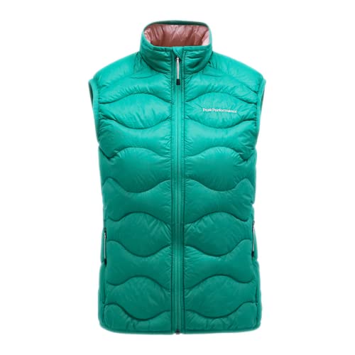 Peak Performance Damska kamizelka Helium Down, Clover Green, S
