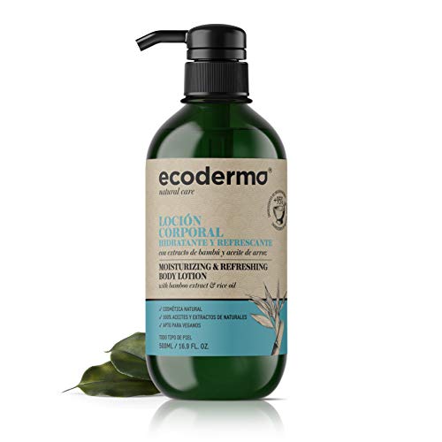 Ecoderma Moisturizing And Refreshing balsam do ciała 500 ml – Provides Maximum Softness And Elasticity