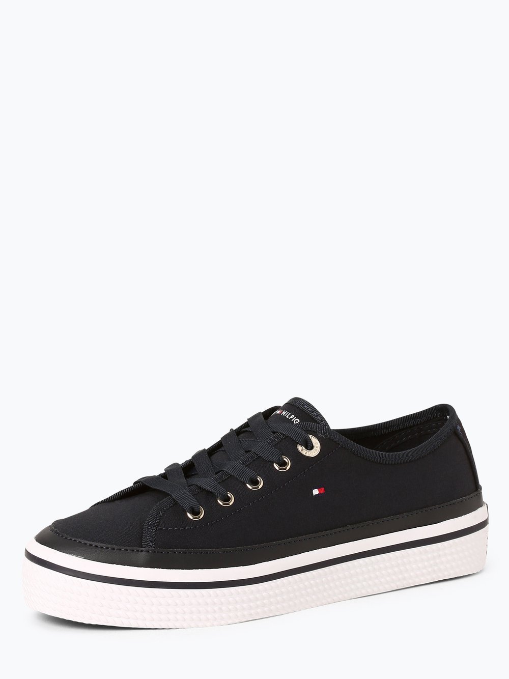 Tommy Hilfiger - Tenisówki damskie, niebieski