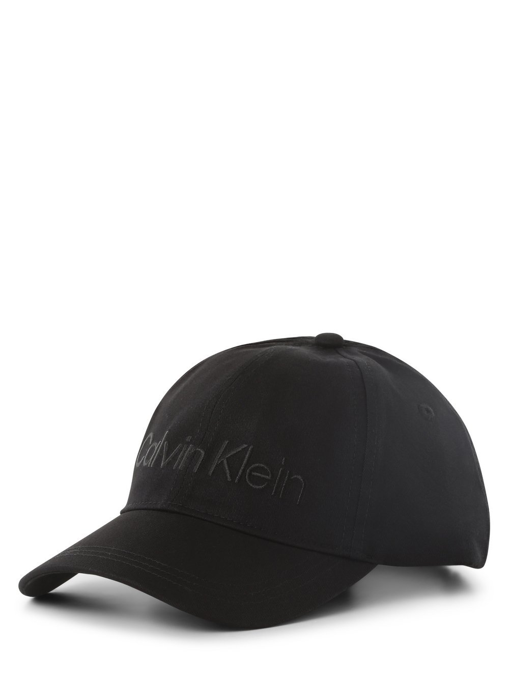 Calvin Klein - Damska czapka z daszkiem, czarny