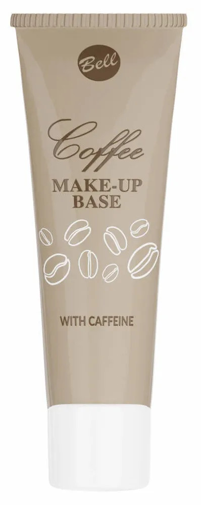 Bell Morning Espresso Coffee Make-Up Base 001, baza pod makijaż, 10g