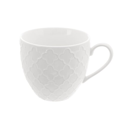 Orion Kubek porcelanowy WHITELINE 0,25 l, 6 szt.