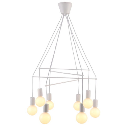 Duża lampa wisząca do salonu Z6-T78