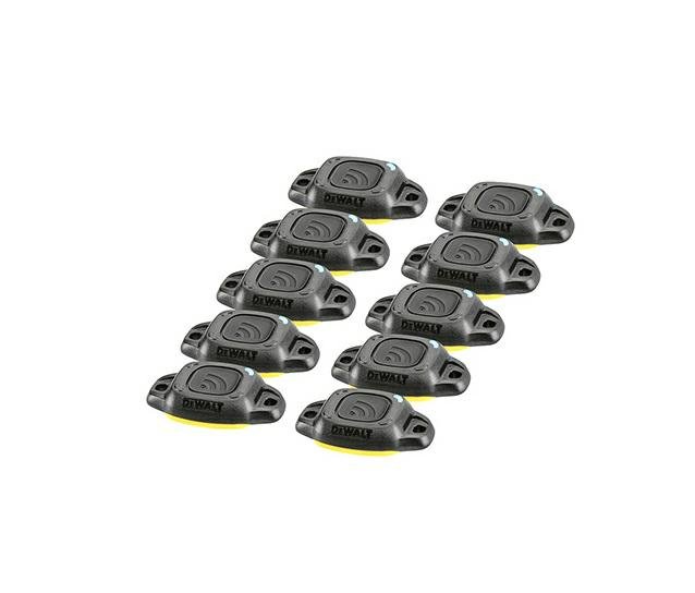 DEWALT przywieszka/tag z nadajnikiem Bluetooth, 10szt. TOOL CONNECT [DCE041K10] DCE041K10-XJ
