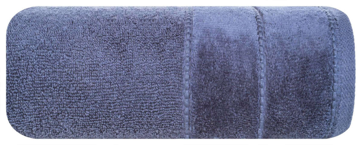 Lumarko Lumarko Ręcznik MARI 70x140cm granatowy /EF8678 Mondex