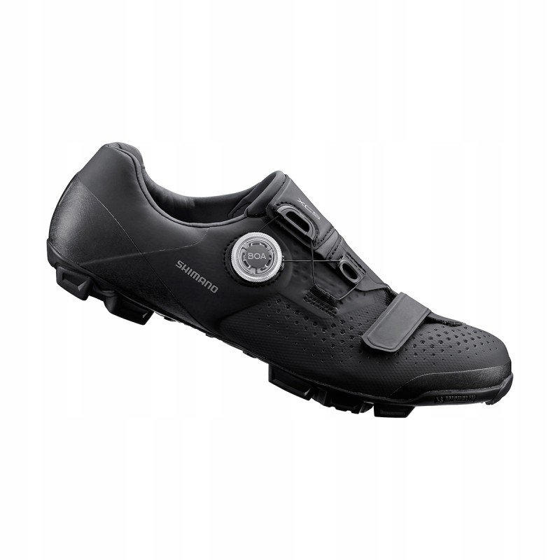 Shimano, Buty sportowe, SHIMANO MTB XC5 SH, XC501 czarne, rozmiar 44